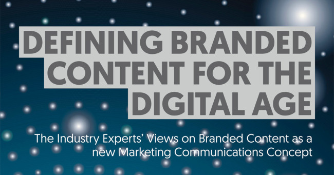 Defining branded content for the digital age