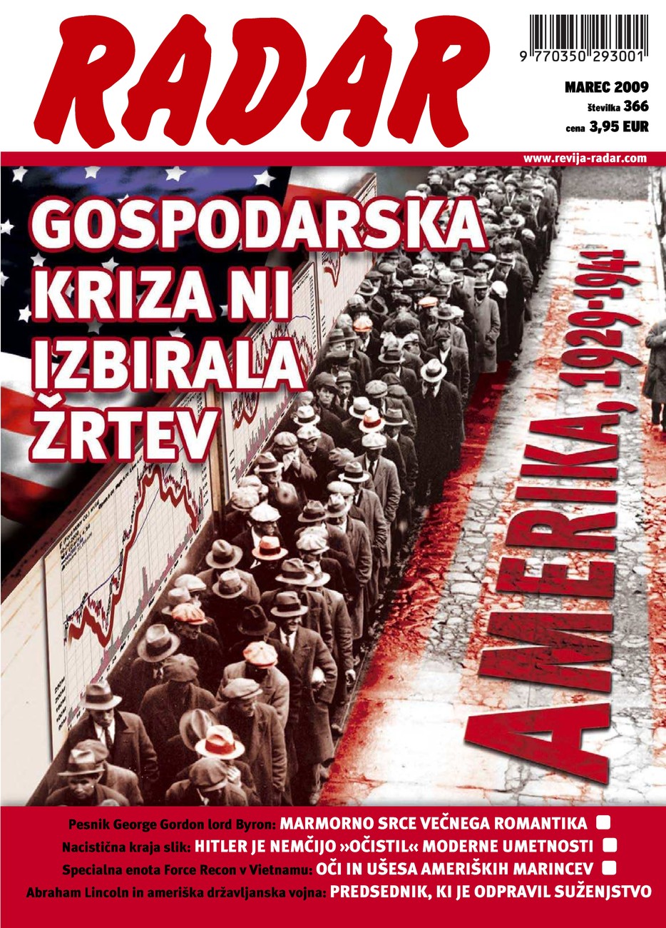 Radar št. 366, marec 2009 - Revija Radar