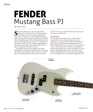 Схема fender mustang