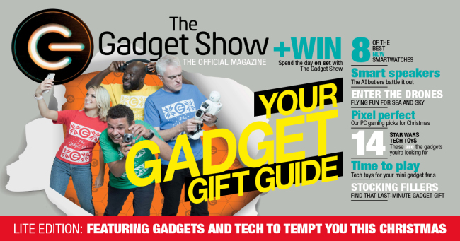 The Gadget Show lite edition