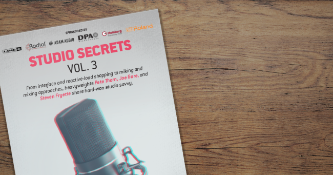 Digital Press - Studio Secrets, Vol. 3