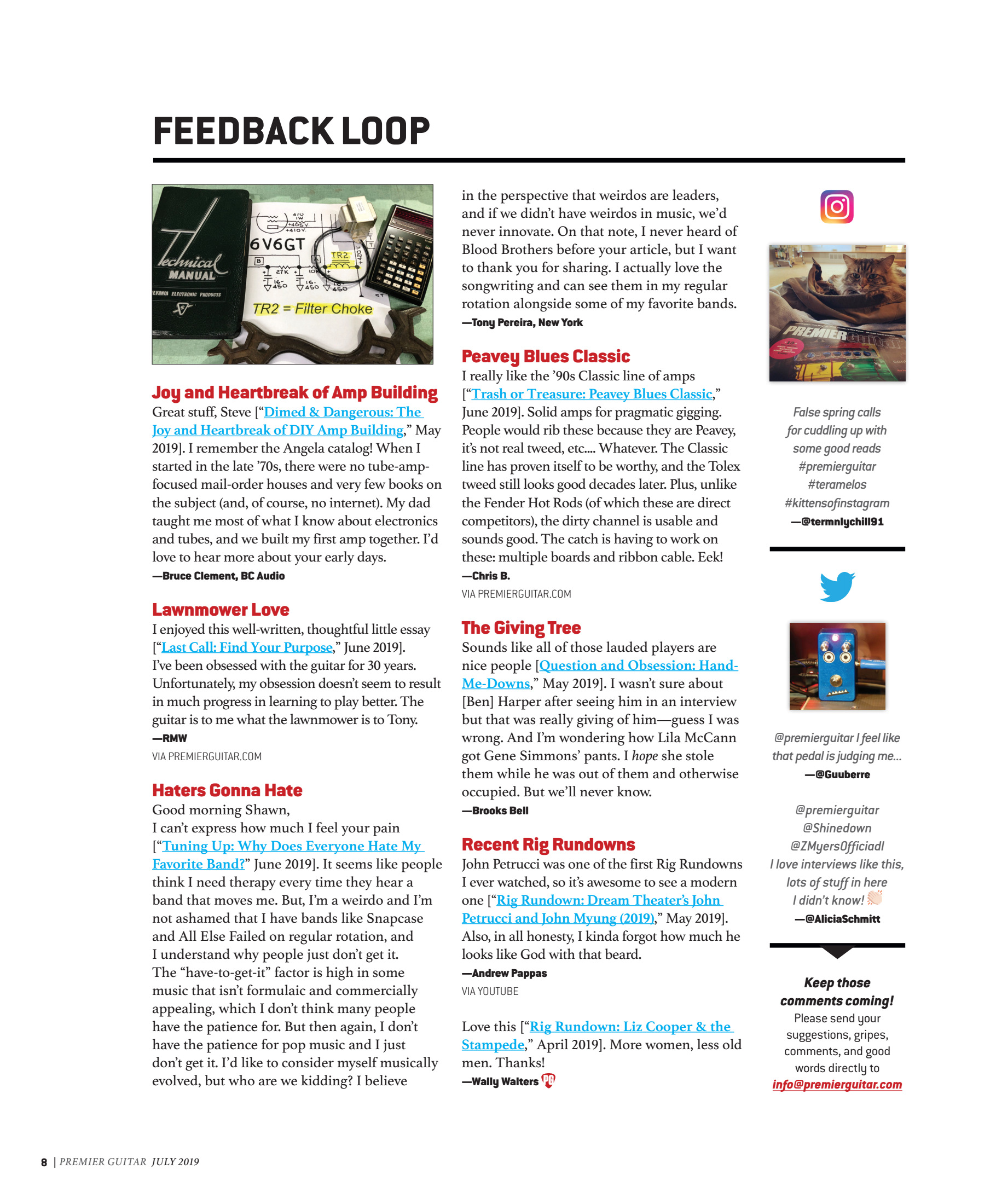mweather pattern feedback loop