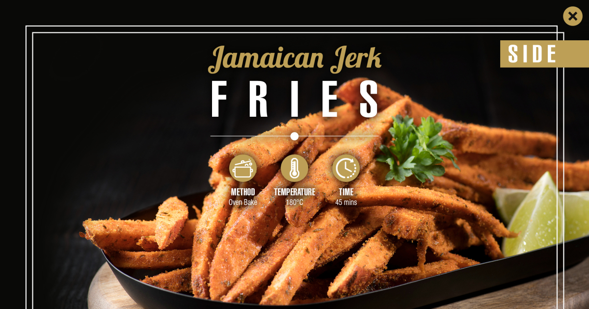 Jamaican Jerk Fries SauceIt 2020 the Americas