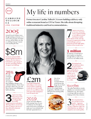 My life in numbers - CA Magazine June 2020