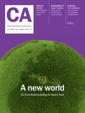 Cover - CA Magazine Jul/Aug 2020