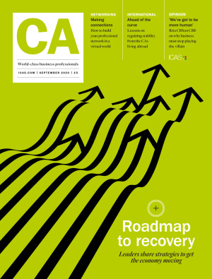 Cover - CA Magazine September 2020