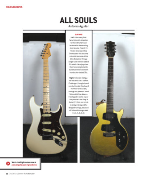 Rig Rundown All Souls - October 2020