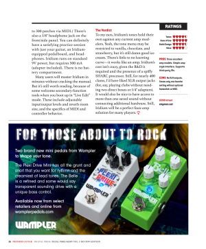Digital Press - Pedal Phreakery Vol. 7: Review Edition - Page 36