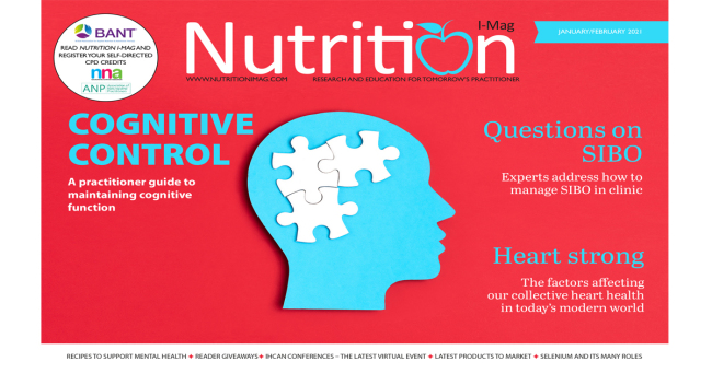 Nutrition I-Mag Jan/Feb 2021
