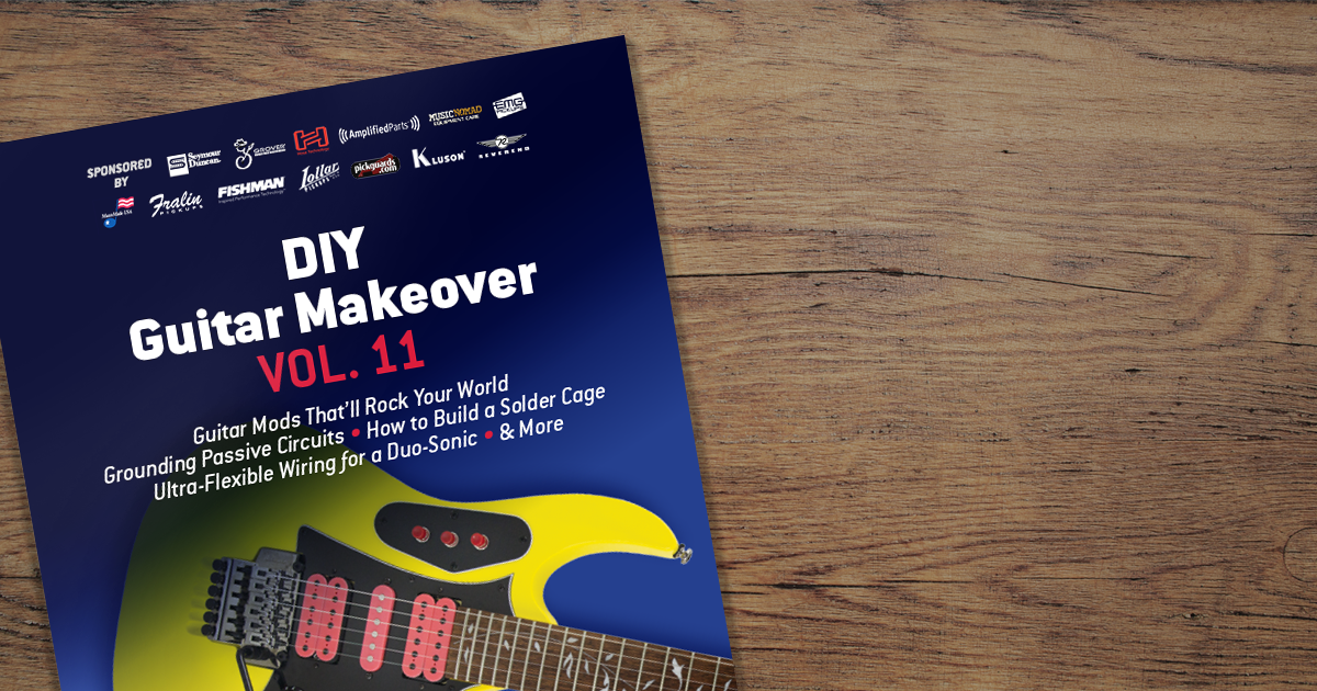 Digital Press DIY Guitar Makeover Vol. 11 Page 21