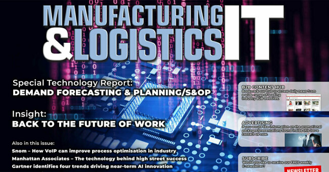 Manufacturing and Logistics IT - October 2021