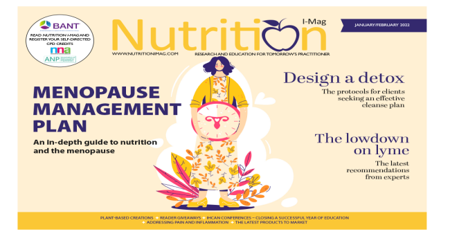 Nutrition I-Mag Jan/Feb 2022