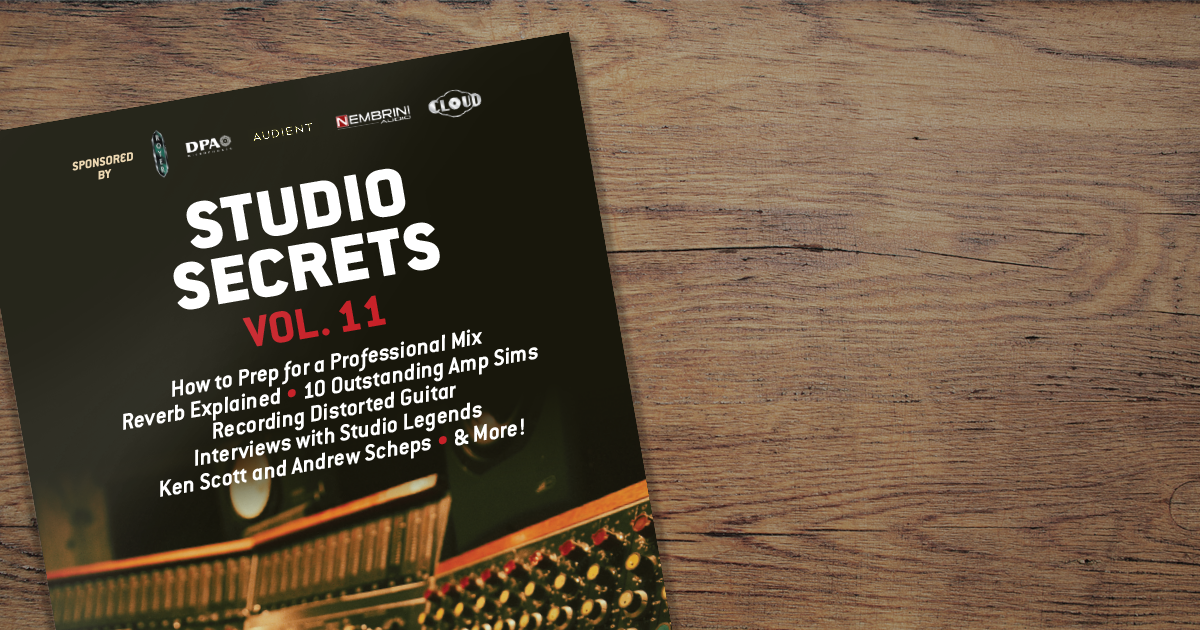 Digital Press - Studio Secrets Vol. 11 - Vimarsana News