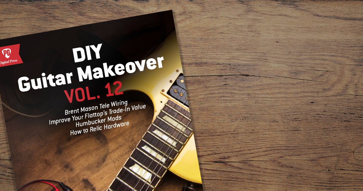 Digital Press - DIY Guitar Makeover Vol. 12 - Vimarsana News