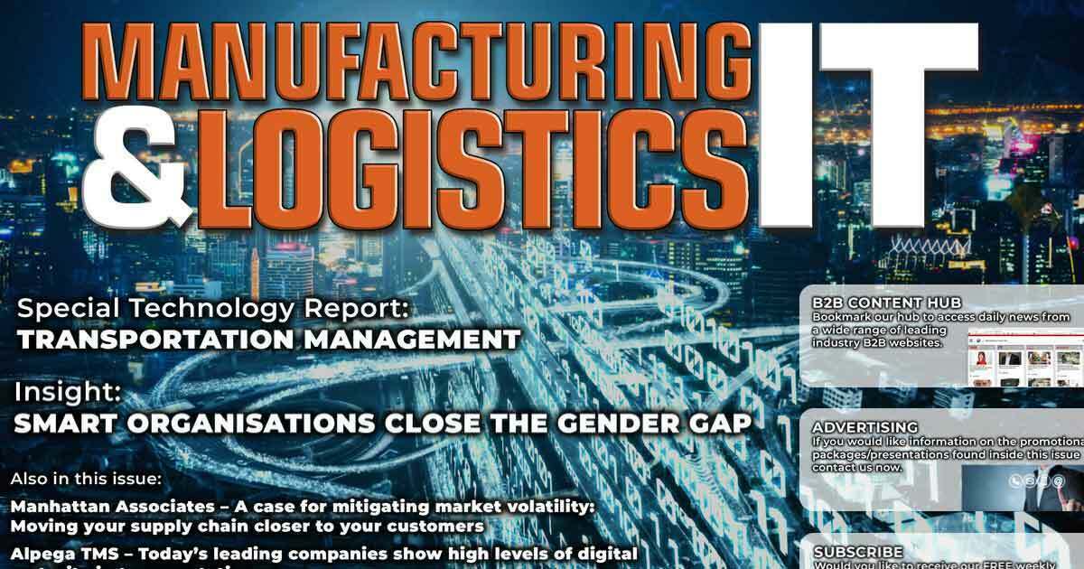 Supply Chain Manhattan Manufacturing and Logistics IT March 2022