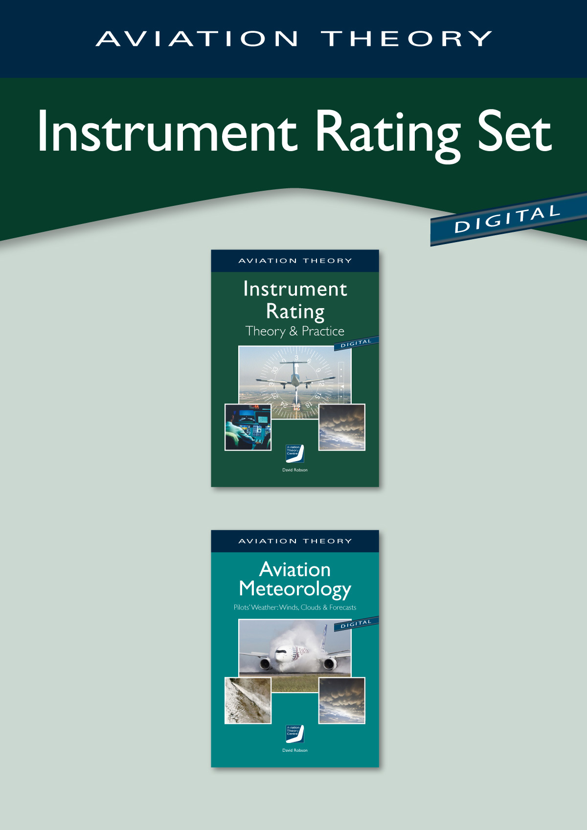 Instrument Rating Set Aviation Theory